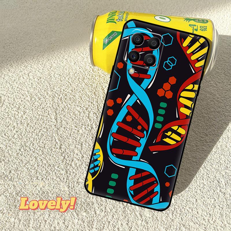 Biology Chemistry Case For Samsung Galaxy M31 M56 M13 M33 M53 M15 M35 M55 M06 M16 M36 M12 M32 M52 M14 M34 M54