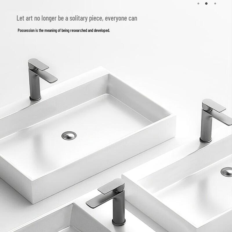 OEING Gunmetal Grey Hot/Cold Basin Faucet