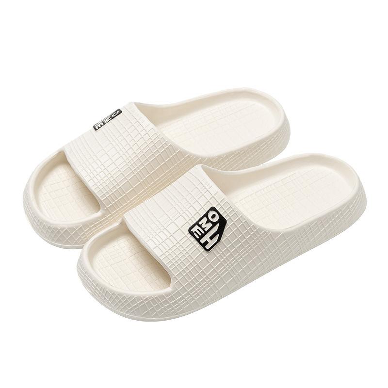 Coole Hausschuhe Damen Sommer Paar Zuhause Innen Badezimmer Baden Rutschfest Auf Scheiße treten Gefühl Draußen Sandalen tragen Herren Sommer