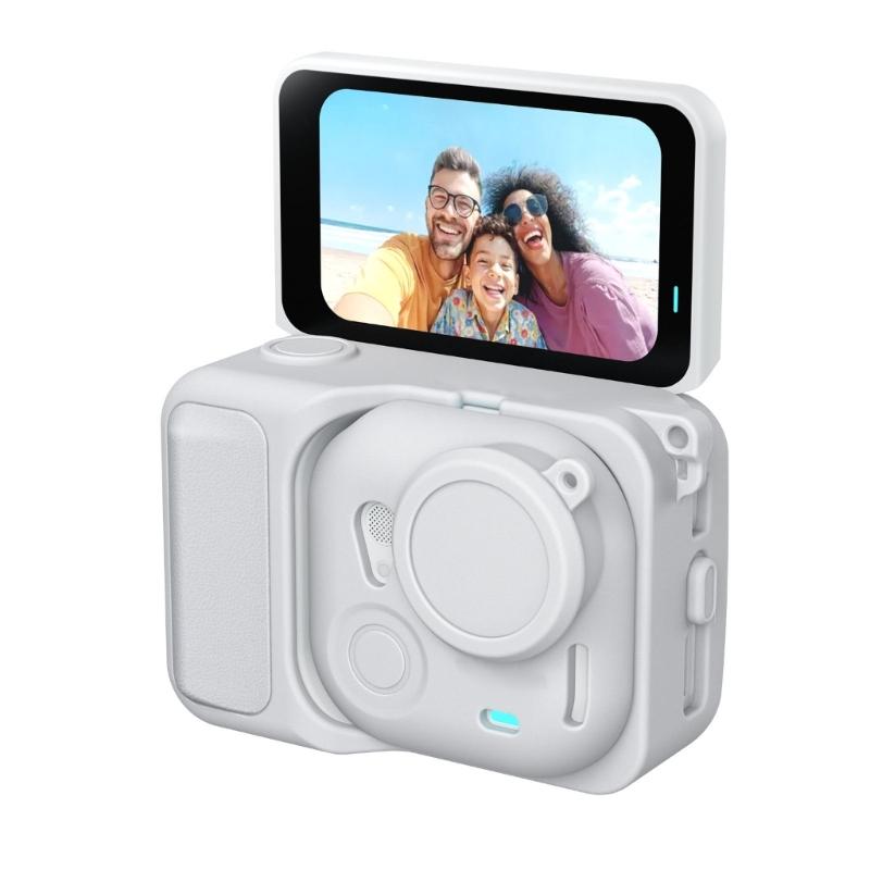 1 Set Shockproof Silicone Case For 360 GO Ultra Sports Camera Anti Scratch Anti Dust Water Resistant Flexible Grip