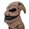 Halloween Nightmare Before Christmas Jack Mask Uki Boogie Latex Movie Character Party Mask Head Cover
