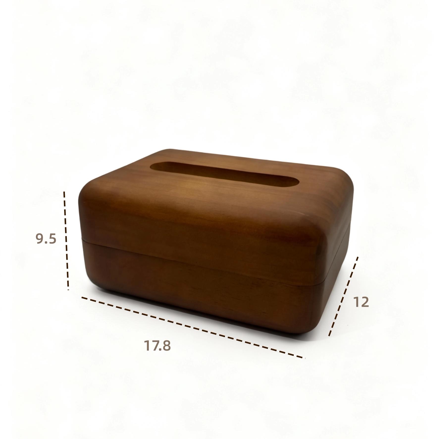 

Walnut Wood Tissue Box Solid Wood Tissue Drawer Home Desktop Storage Container Napkin Holder Paper Towel Holder Home Decoraction