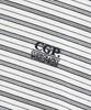 CGP Multi-Stripe Short Sleeve T-Shirt - Ivory