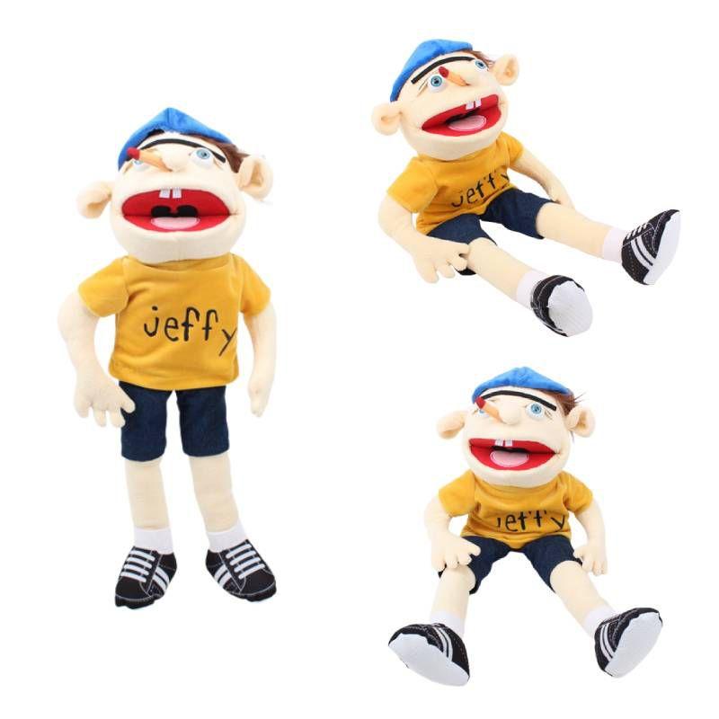 Funny Jeff Plush Doll – Parent-child Interaction Toy – Early Education Gift