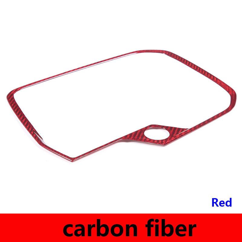 

Real Carbon Fiber For BMW 1 2 3 4 8 Series F40 F44 G20 G22 G14 G15 G16 19-22 Car Gear Panel cover Trim sticker Auto Accessories For LHD