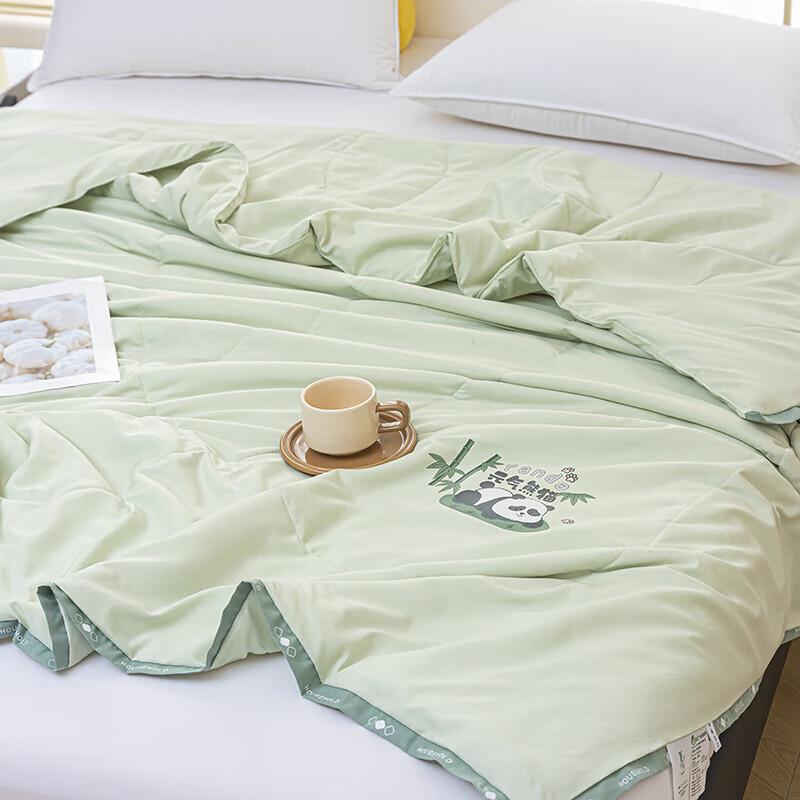 FIRS Panda Bamboo Cooling Summer Quilt