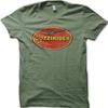 GUZZIRIDER Vintage The Goose Motorcycle T-Shirt Classic Italian V-Twin Bike Tee