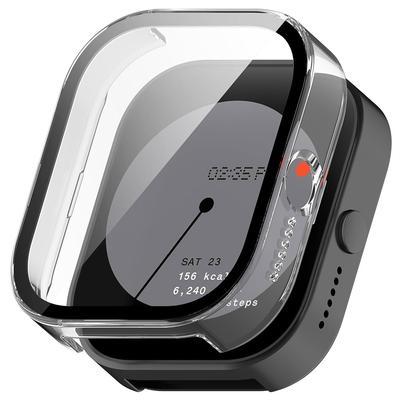 Capa de Vidro Temperado para CMF Watch Pro SamrtWatch Cobertura Total Bumper Capa Protetora para CMF by Nothing Watch Pro Protetor de Tela