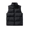 Autumn and winter new velvet warm vest versatile loose casual jacket men's fashion trend zipper vest