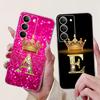 Für Realme 14x 5G Hülle Luxuriöser Kronen-Buchstaben Weiches Silikon Schlanke Handyhüllen Für OPPO Realme 14x Rückabdeckung auf Realme14x Schutzhülle