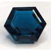 Natural Bluish Green Grandidierite Hexagon 18-20 Ct Fabulous Loose Gemstone