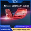 Compatible Mercedes-Benz C-Class (W204) Sequential Turn Signal Taillights for 09-12 European Version (US Standard).