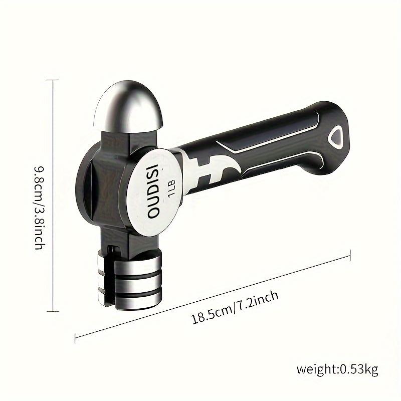 3-Piece, High Carbon Steel Hammer Set - Durable, Versatile Woodworking and Household Tools