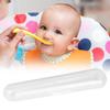 Food Grade Plastic Storage Case Box Holder for Baby Silicone Spoon