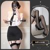 Golden Xiao erotic underwear large size teacher tuning hip skirt new secretary uniform temptation sexy free qqny woman