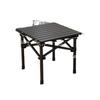 Outdoor Portable Folding Table Set for Camping, Picnic, BBQ, and Street Stall