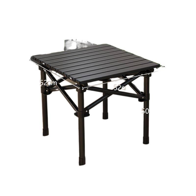 Outdoor Portable Folding Table Set for Camping, Picnic, BBQ, and Street Stall