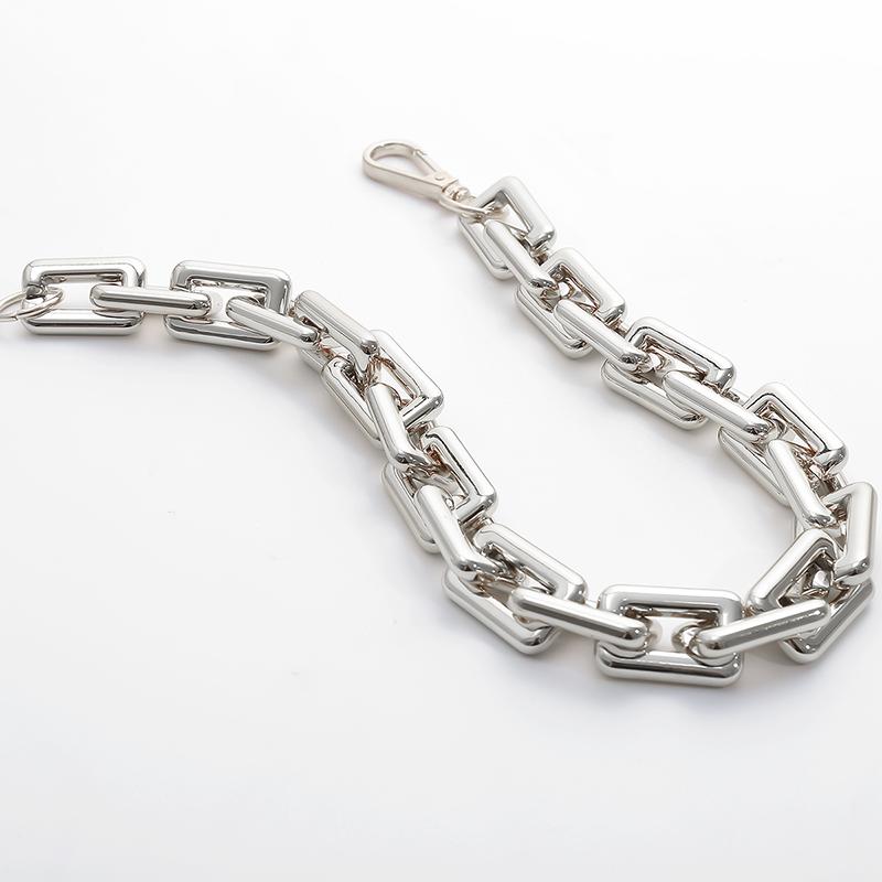 Punk Hip Hop Choker Chunky Chain Necklace Statement  Charm Jewelry