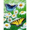 DIY 5D Full Diamond Embroidery Flower Diamond Mosaic Butterfly Diamond Painting Animal Rhinestones Pictures Display Gift Home