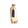 Adidas Color Block Slim Fit Sleeveless Tank Top Women Tops Multicolor IN6494