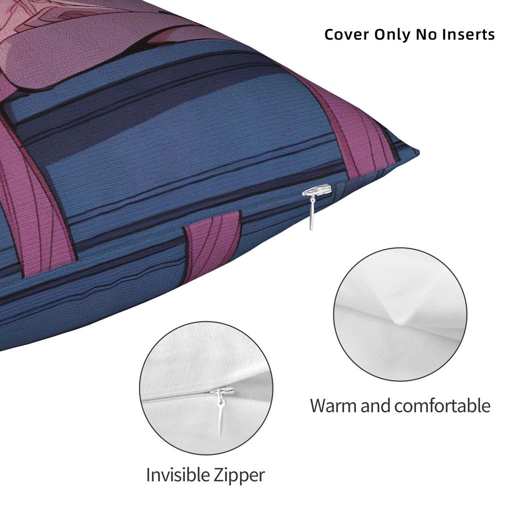 Sailor Moon Pillow Case Design Pillow Cover For Sofa Home Decoration Cute Funny Pillowcases
