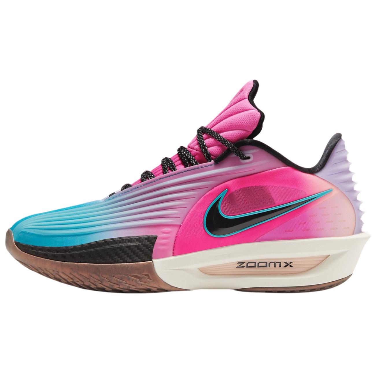

Nike Кроссовки унисекс Air Zoom GT Cut 3 Turbo South Beach Розовые разноцветные HV9918-900 44