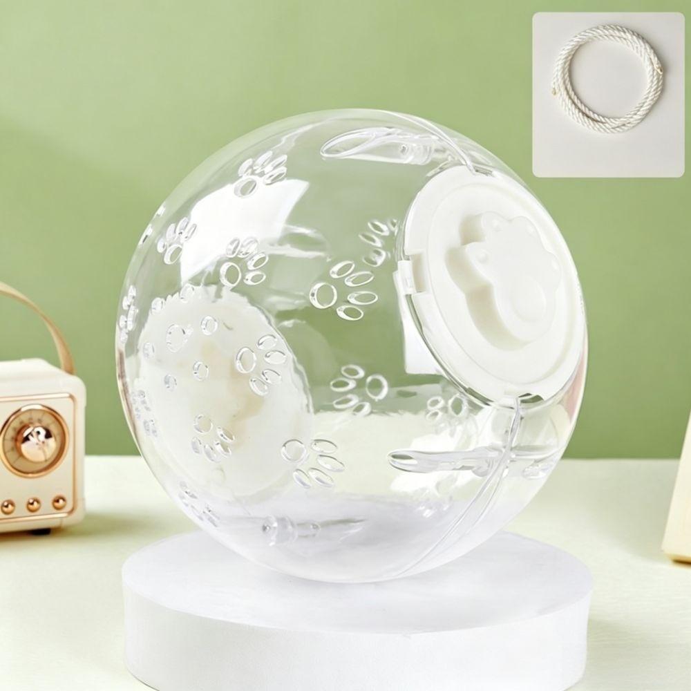 Portable Hamster Exercise Ball 12/15/18cm Small Pet Running Ball Hamster Running Ball Exercise 12cm