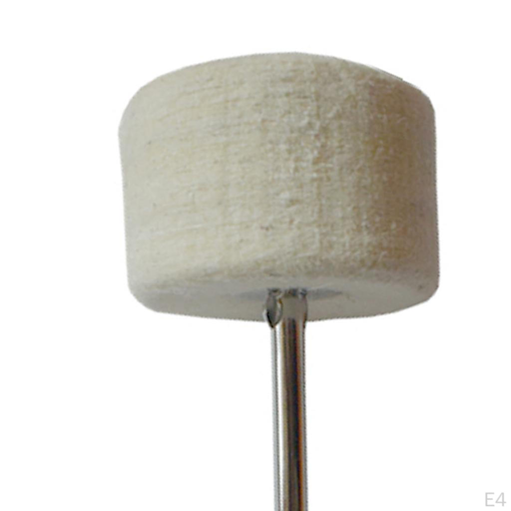 Профессиональный набор колотушек для педалей для бас-барабана Jazz с насадками style B — фото 6