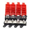 Distribution Block 1 in 3 out 3-way Fuse Holder With Fuse 30A 60A 100A