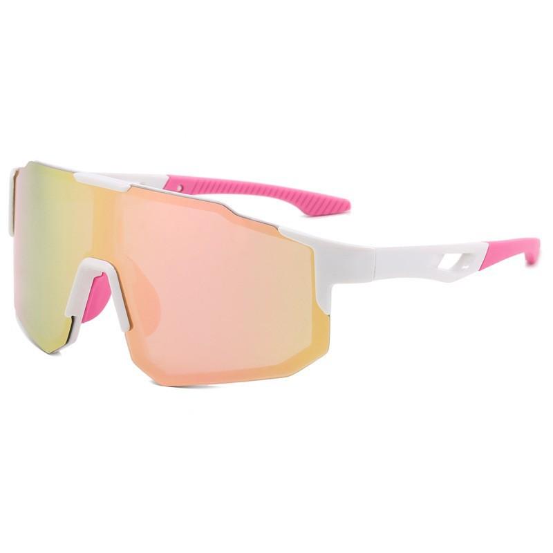 9337 Occhiali da Sole Polarizzati Americani Europei per Ciclismo Outdoor da Uomo Occhiali Sportivi Colorati Antivento Protezione Solare Vendita all'Ingrosso