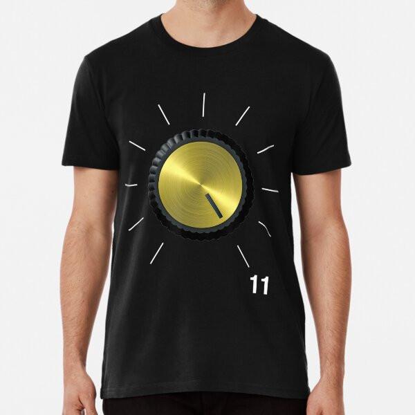 

Vintage Tube Amp Volume Knob S to 5XL Made in the AU/USA T-Shirt S