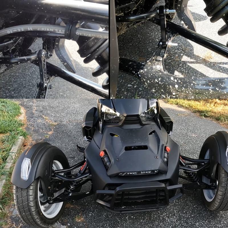Conector de Links Estabilizadores de Liga de Alumínio de Comprimento Ajustável Instalação Fácil Adequado para Acessórios de ATVs Ryke 600 900