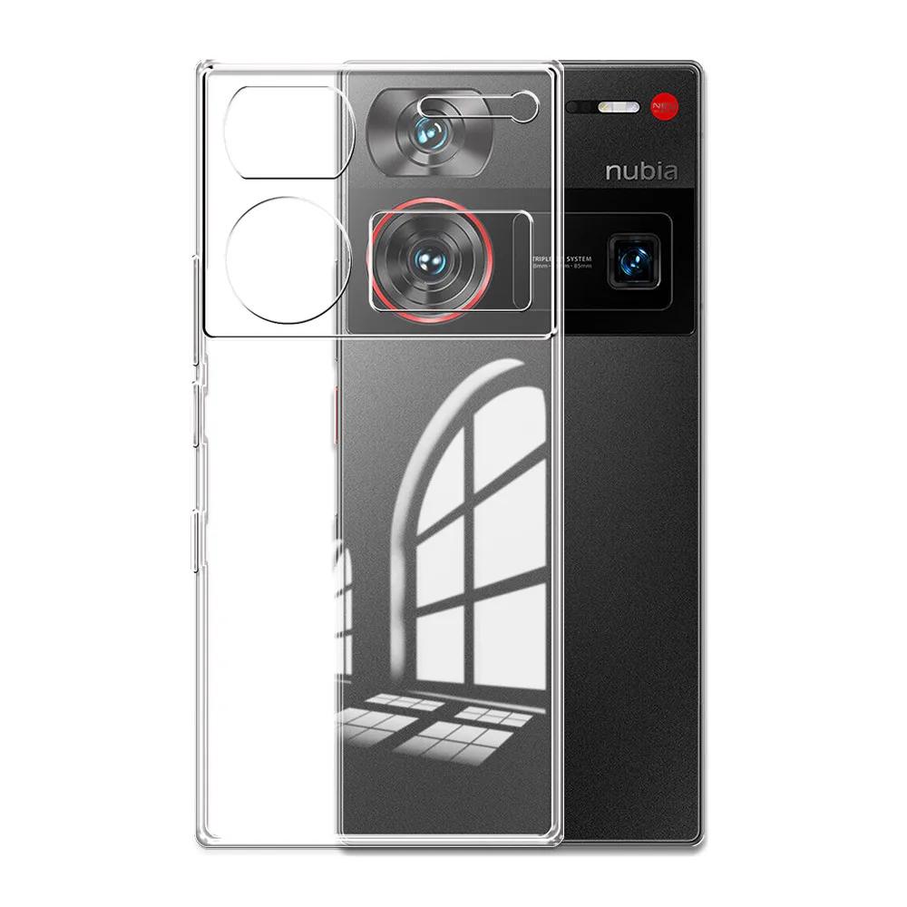 For ZTE Nubia Z60 Ultra Case Clear Soft Silicone Protect Phone Case For ZTE Nubia Z60 Ultra NX721J Coque Shockproof Back Cover