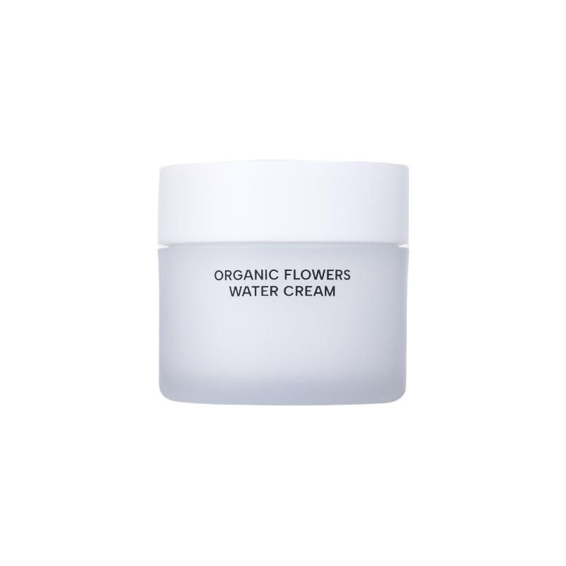 [WHAMISA] Organic Flowers Water Cream 50ml Premium Fermented & Vegan Natual Hydrating Moisturizer
