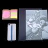 6 Color L Shaped Folder A 4 Plastic Folder Paper Clip Folder Presentation Folder for Protection File