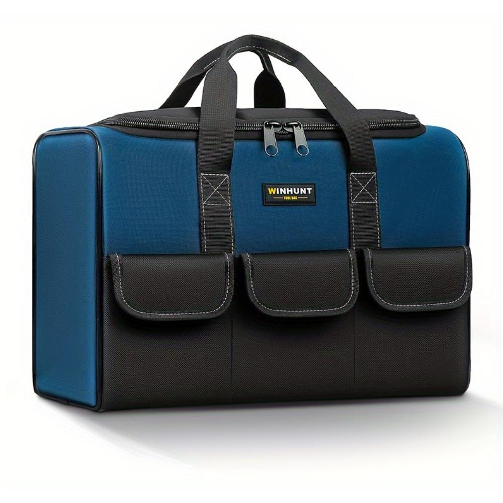 Multifunktionales Kit Tragbare Große Kapazität Langlebige Elektriker Canvas Tragetasche Elektrikertasche