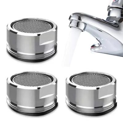 1PCS/4PCS Faucet Filter Foaming Device Wrench, Washbasin Outlet, Basin Type Universal Rotary Adapter, Splash-proof Nozzle