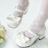 Daily Sweet Lolita Round Head Small Leather Shoes Year Cute Vitality Small Man Looks Tall Mary Jane Shoes