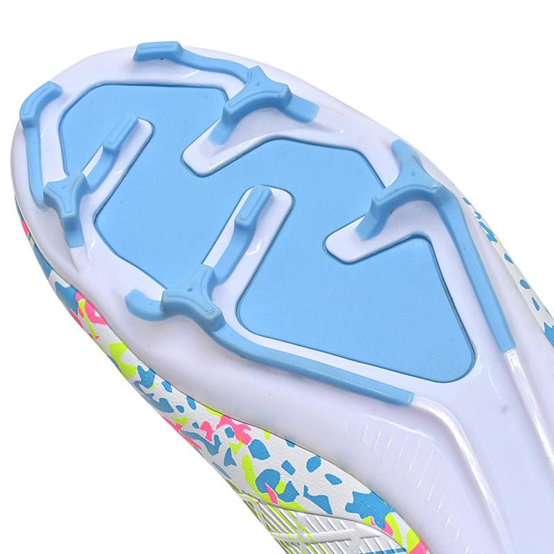 Unisex Soccer Shoes Outdoor/Indoor Boys Girls Football Boot Professional Futsal Football Training Sneakers