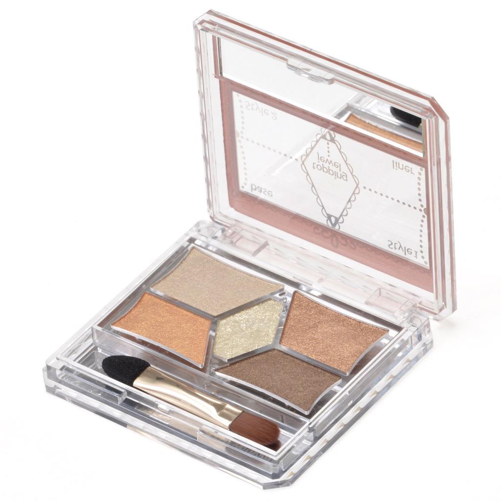 CANMAKE Perfect Stylist Eyes 16 Double Sunshine 3g