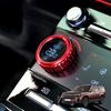Aluminum Air Conditioner Switch Button Knob Cover For Hyundai Santa Fe 2024-2025