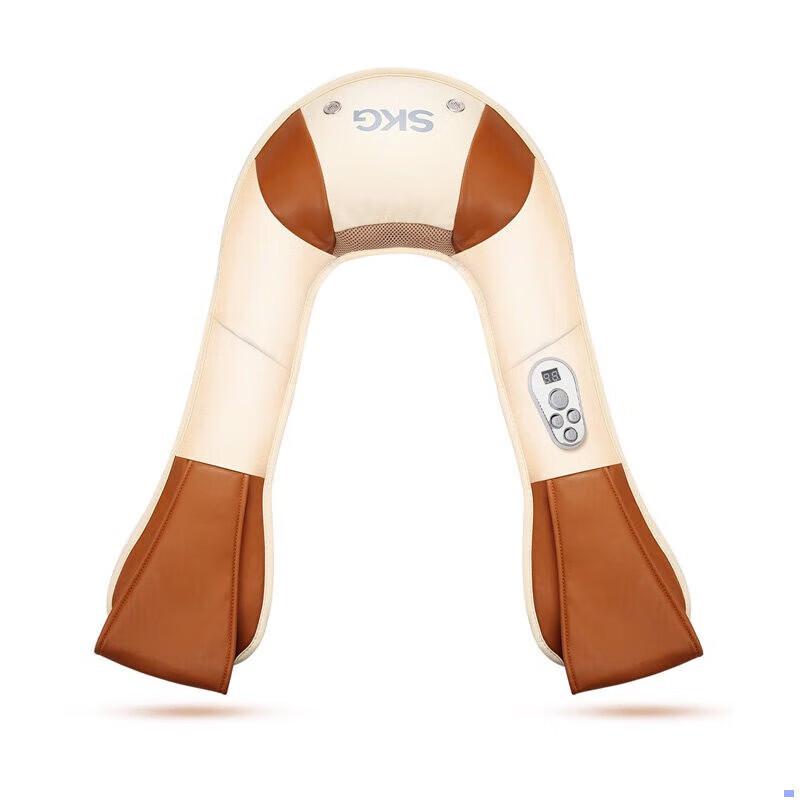 

SKG Neck and Shoulder Massager with Heat and Kneading - 4095 Series CN plug (adapter included)