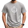 Khanda Singh  Gift For Punjabi Men Boys Kids Singh Sikh Symbole Tshirt Tops Plain Black T Shirts Men