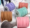 2.6MM High Quality Jewellery Bracelet Gift Ribbon Leather String Rope Suede Cord for DIY Decoration