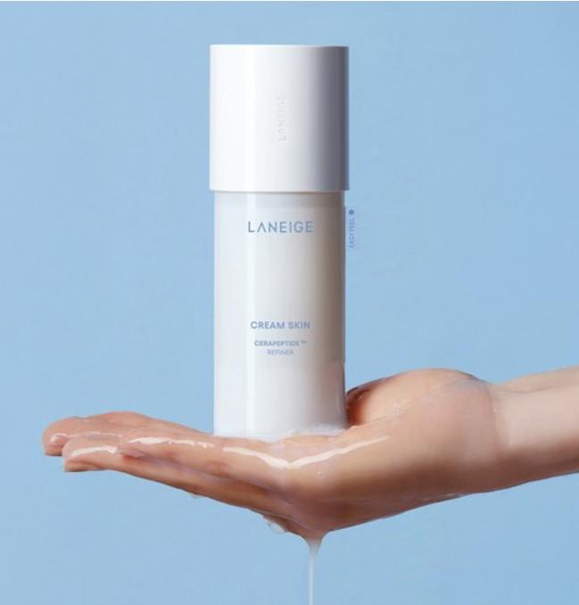 Creme-zu-Haut-Spray für sofortige Feuchtigkeit & Hautbalance