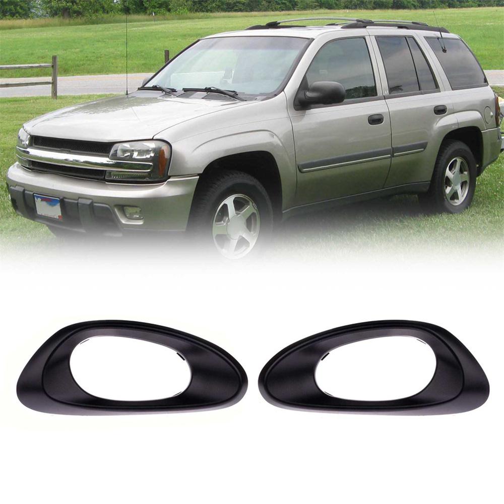 Front Inside Door Handle Cover Trim LH & RH For 2002-2009 Chevrolet Trailblazer
