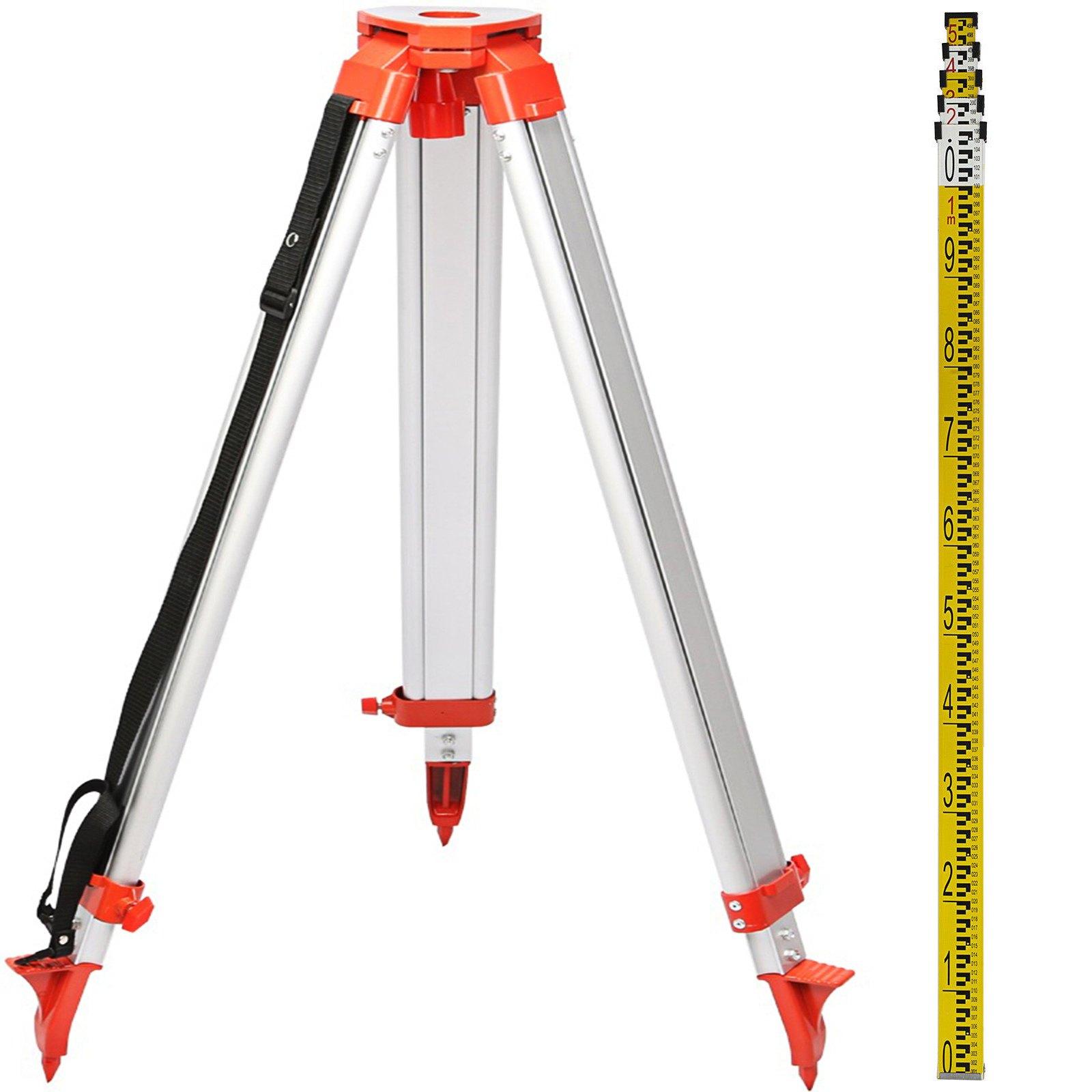 VEVOR 1.65M Aluminum Tripod +