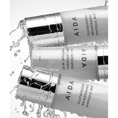 Aida Cosmetic Glutathione Brightening Ampoule Mist 120ml