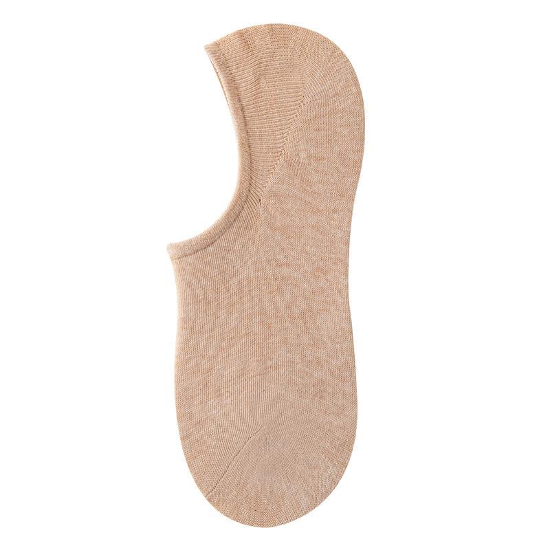 

Женские весенне-летние тонкие невидимые с мелким вырезом, не скользят, не спадают, с носками-лодочками 1 pair оранжевый