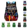 New Arrival Minecraft Kids Backpack For Elementary School Students